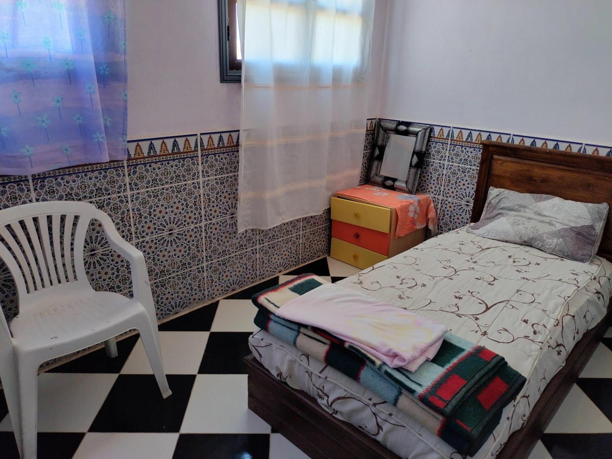 Hotel El Ghazi Tarfaya Экстерьер фото