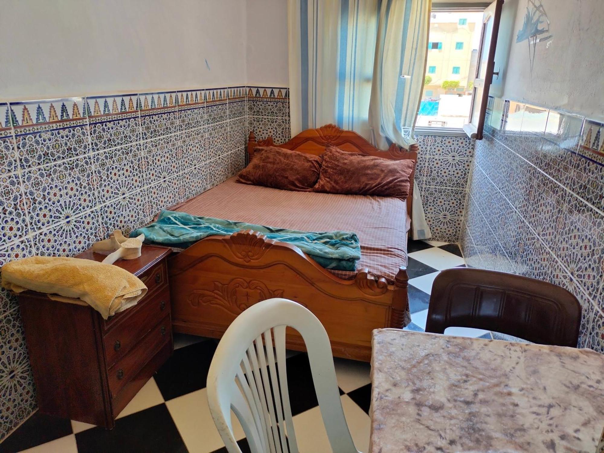 Hotel El Ghazi Tarfaya Экстерьер фото