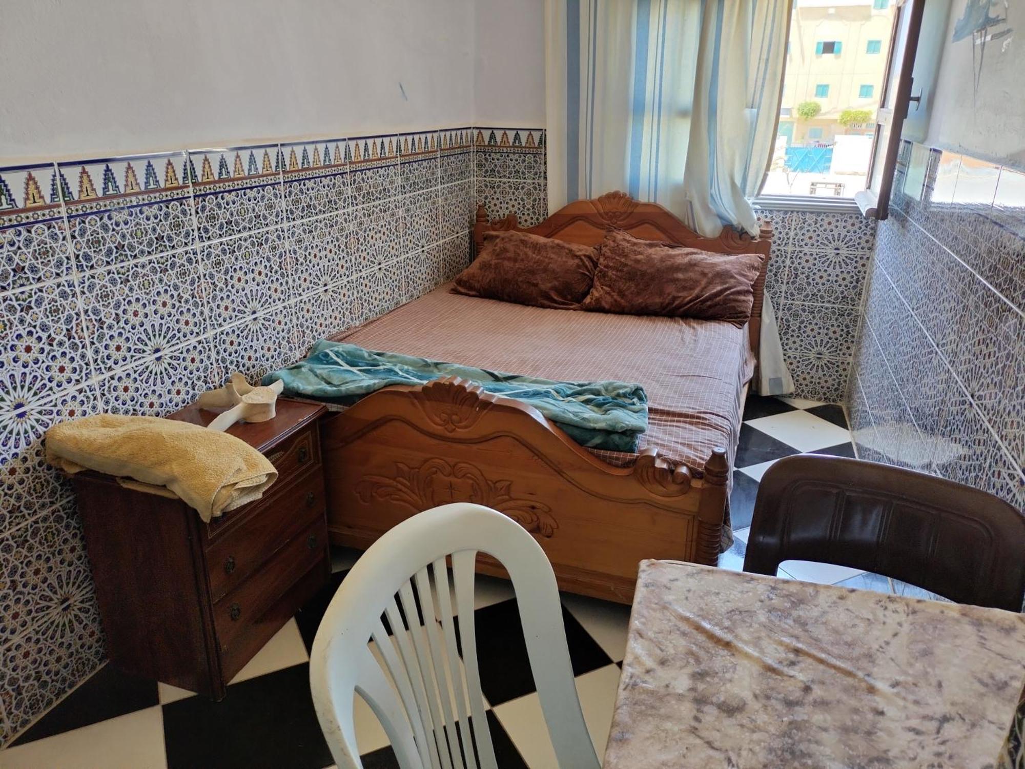 Hotel El Ghazi Tarfaya Экстерьер фото