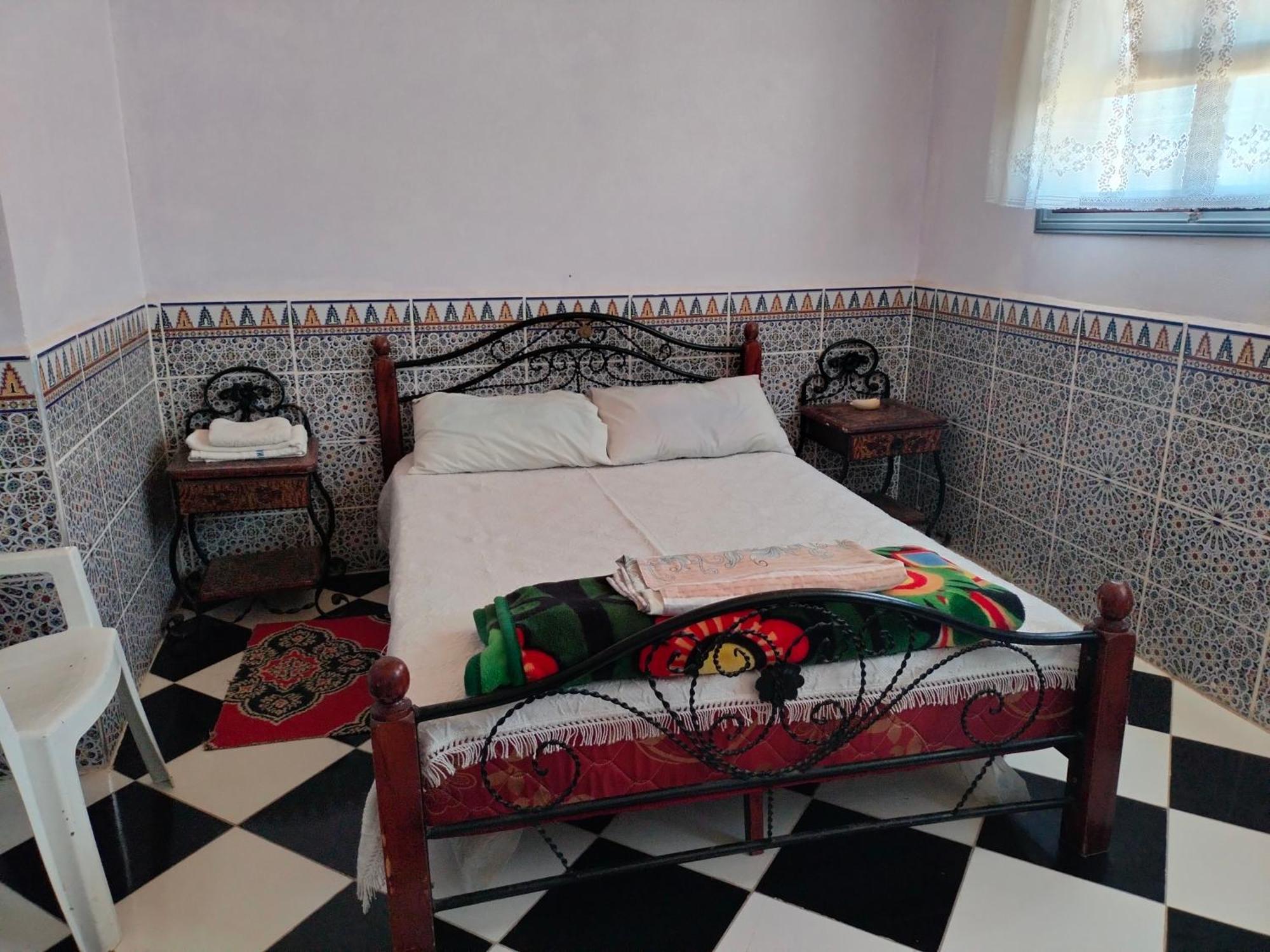 Hotel El Ghazi Tarfaya Экстерьер фото