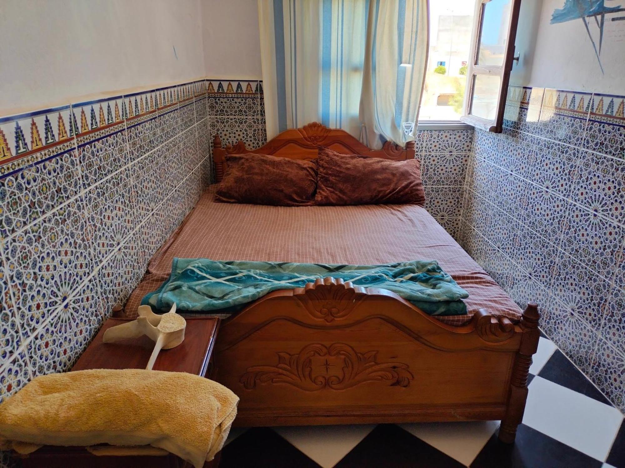 Hotel El Ghazi Tarfaya Экстерьер фото