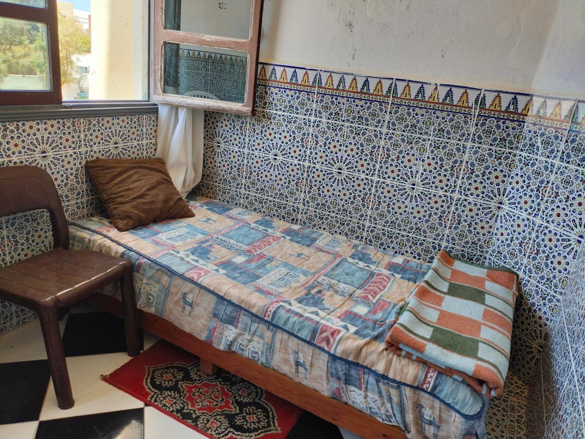 Hotel El Ghazi Tarfaya Экстерьер фото