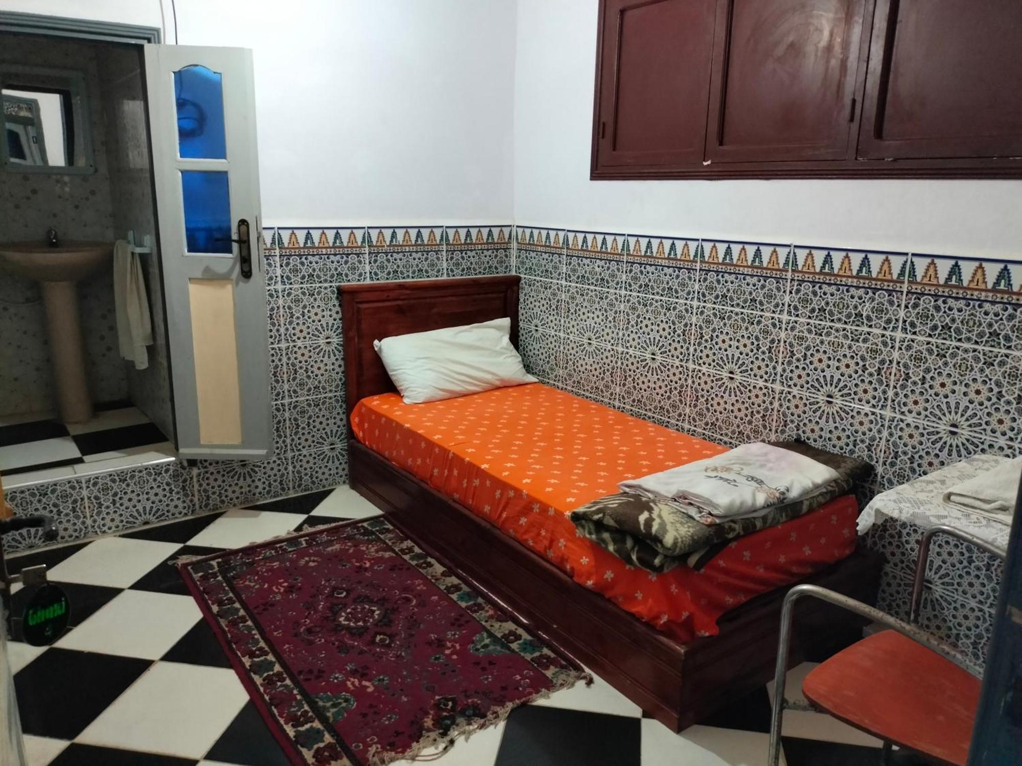 Hotel El Ghazi Tarfaya Экстерьер фото