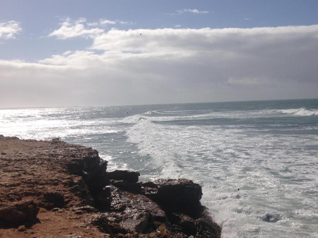 Hotel El Ghazi Tarfaya Экстерьер фото