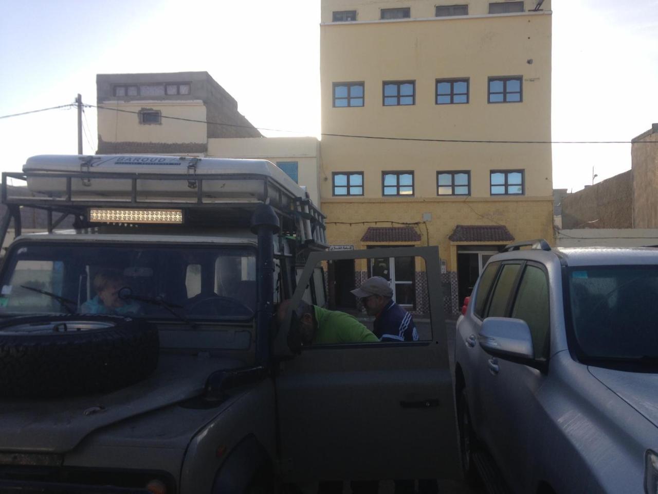 Hotel El Ghazi Tarfaya Экстерьер фото