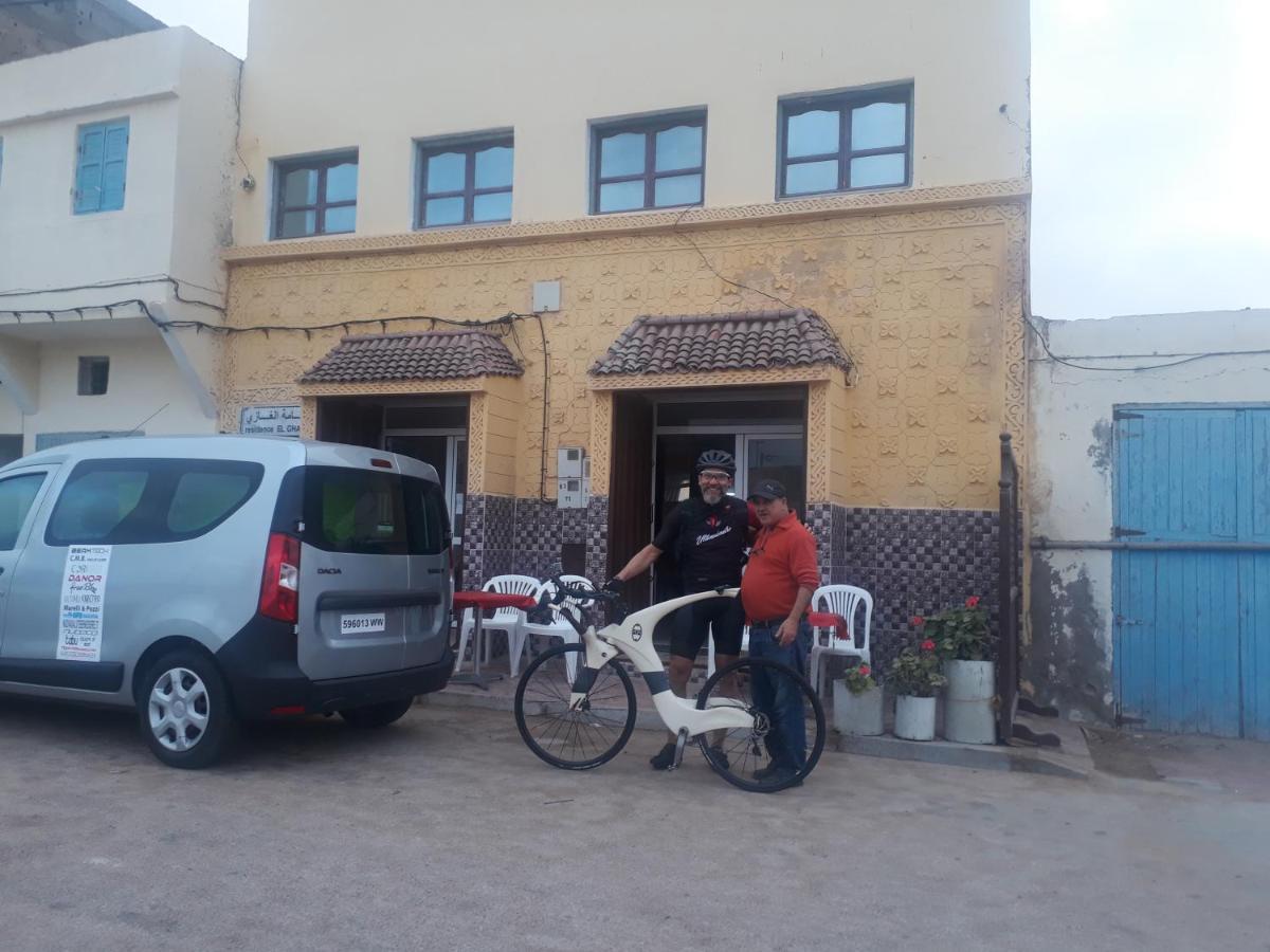 Hotel El Ghazi Tarfaya Экстерьер фото